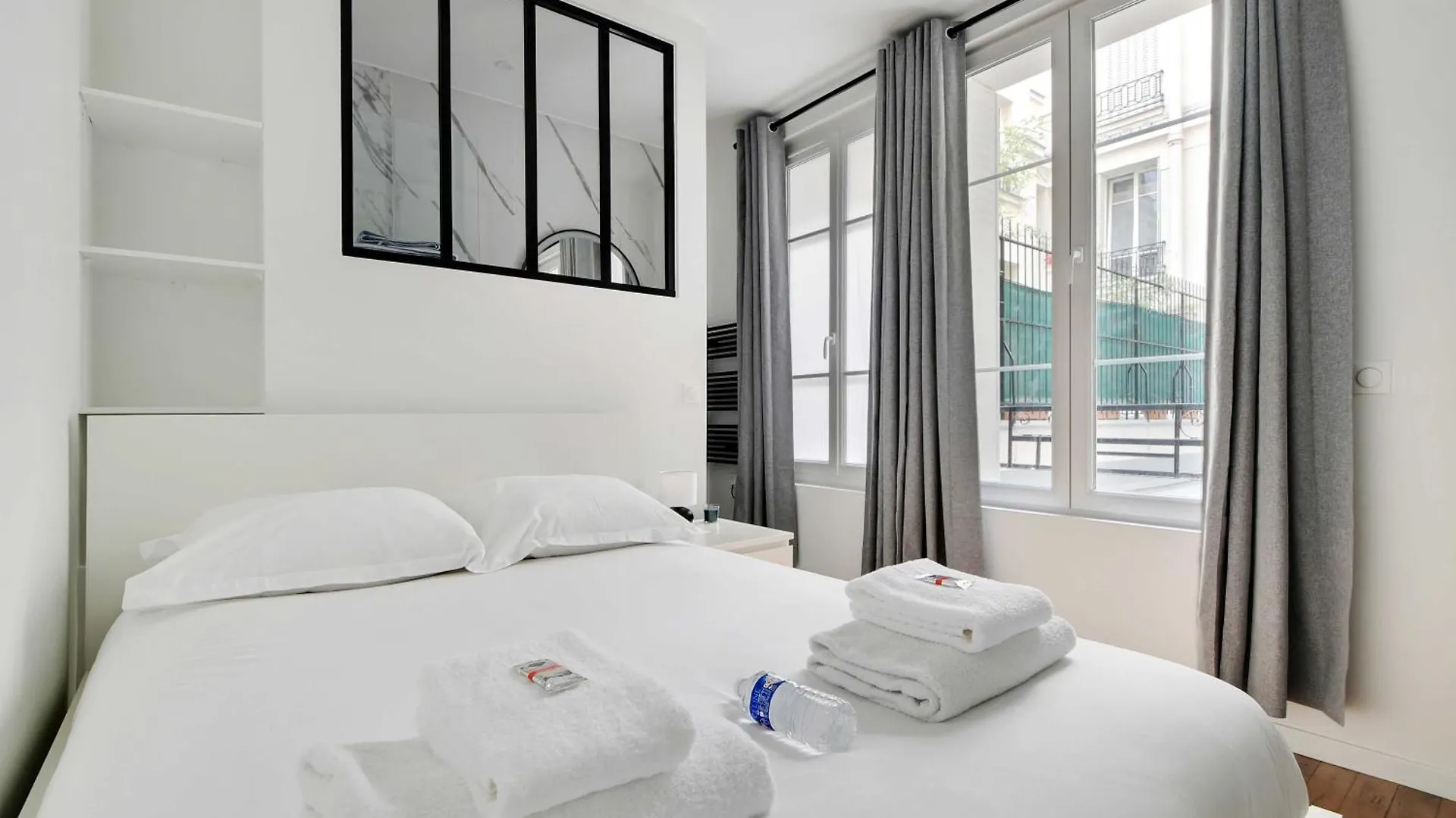Charming Apartment -1Br-4P- Gare Montparnasse Paris 0*,