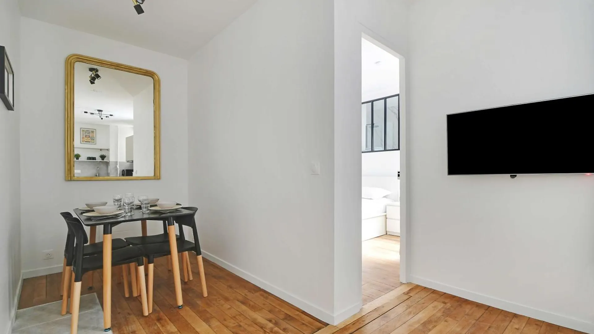 Charming Apartment -1Br-4P- Gare Montparnasse Paris