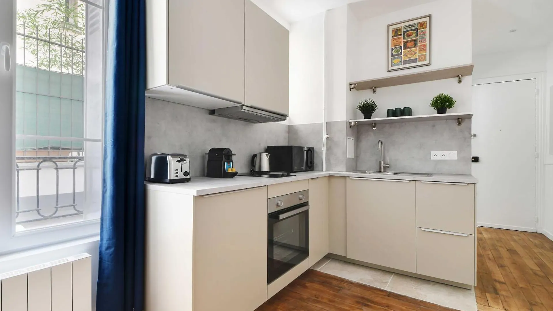 Charming Apartment -1Br-4P- Gare Montparnasse Paris France