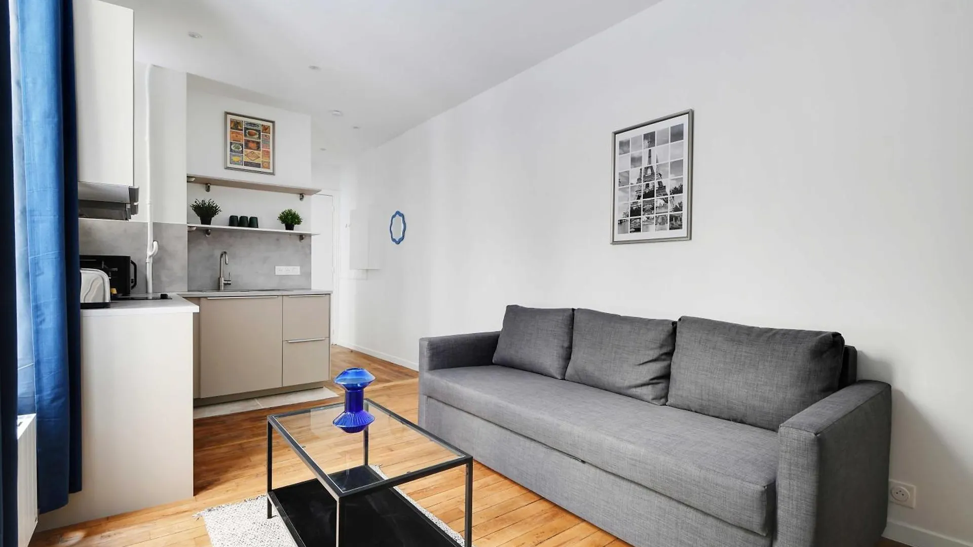 Charming Apartment -1Br-4P- Gare Montparnasse Paris 0*,  France