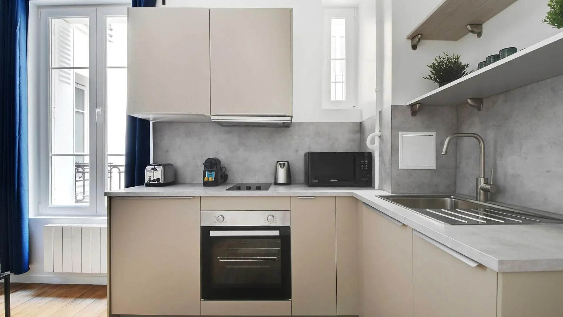 Charming Apartment -1Br-4P- Gare Montparnasse Paris