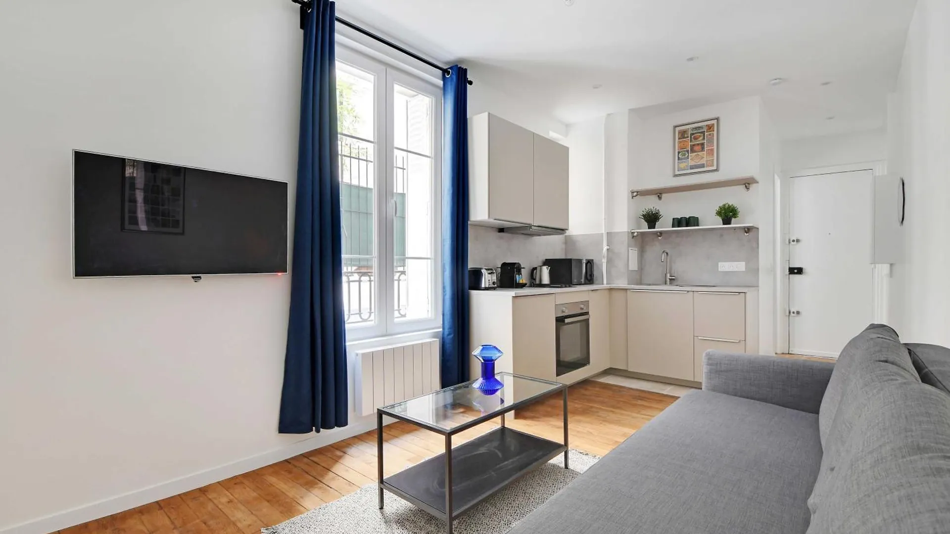Charming Apartment -1Br-4P- Gare Montparnasse contacts