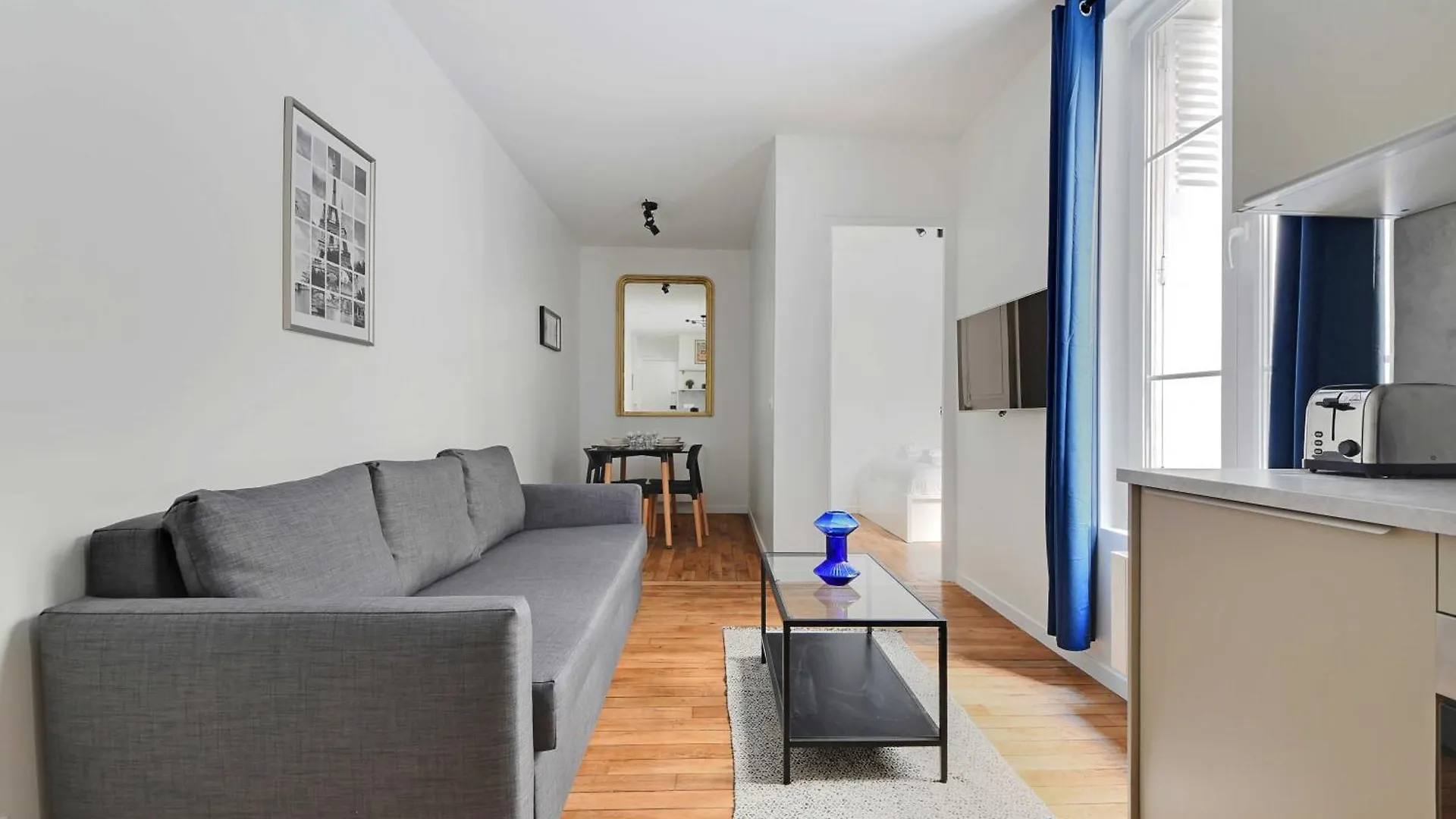 Charming Apartment -1Br-4P- Gare Montparnasse Paris