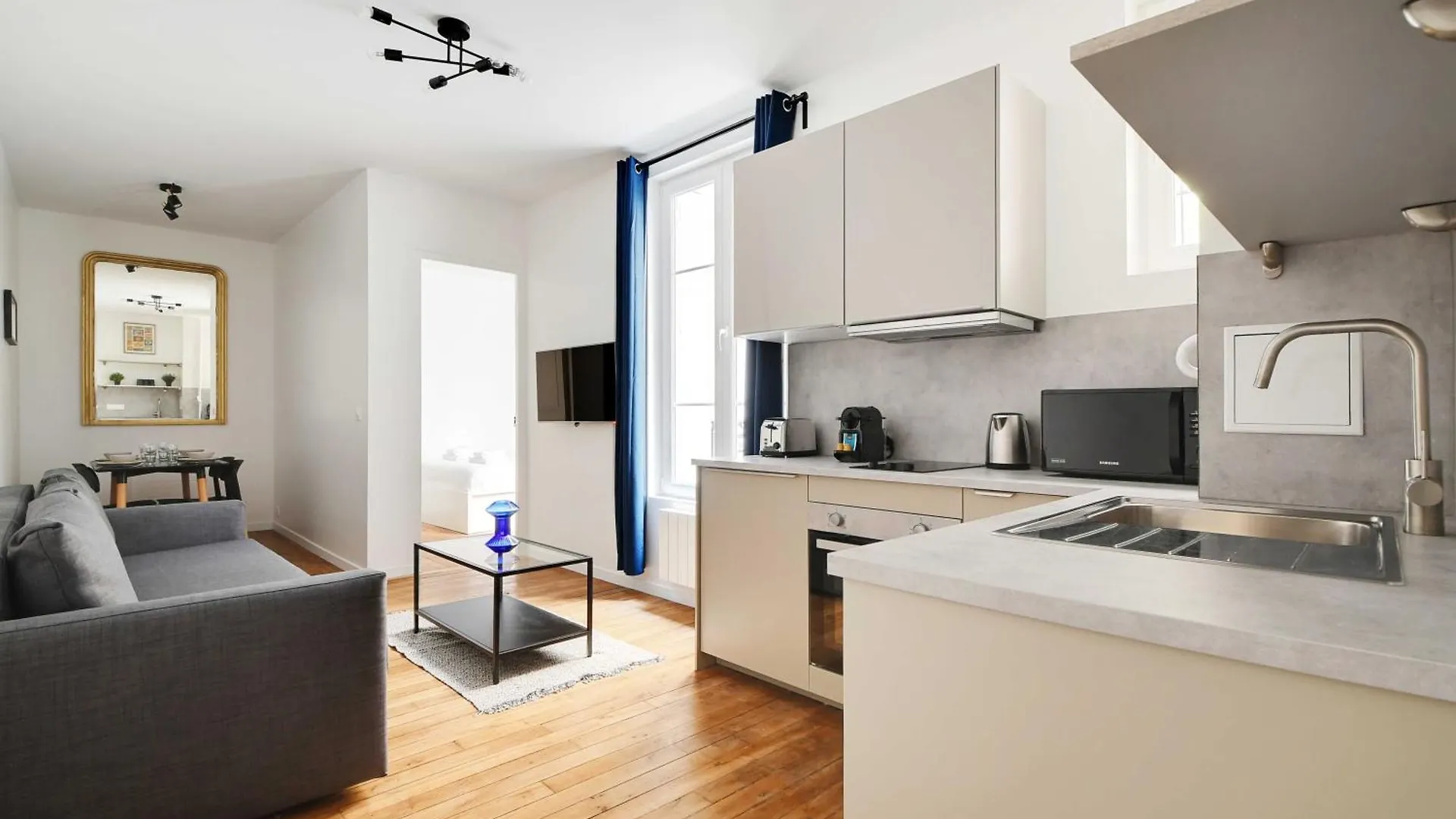 Charming Apartment -1Br-4P- Gare Montparnasse Paris France